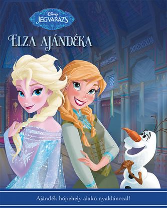 Disney Jégvarázs - Elza ajándéka nyaklánccal