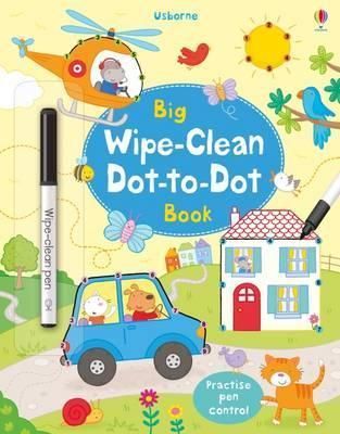 Big Wipe Clean Dot-to-Dot Book