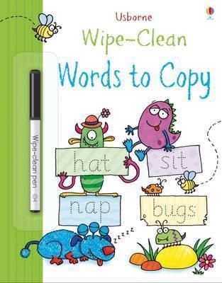 Wipe-Clean Words to Copy