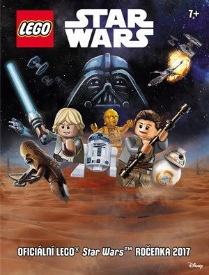 Lego Star Wars - Oficiální ročenka 2017