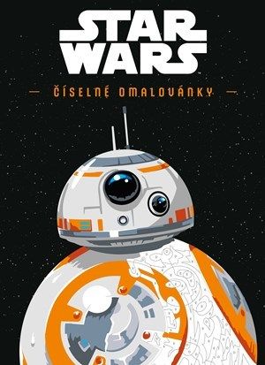 Star Wars - Číselné omalovánky