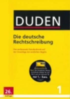 Duden 1 - Die deutsche Rechtschreibung