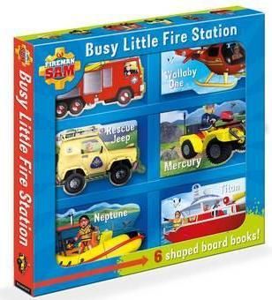 Fireman Sam: Busy Little Fire Station