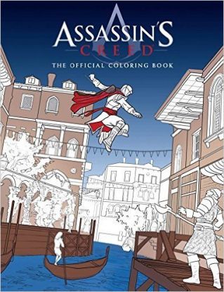 Assassins Creed - The Official Coloring Book