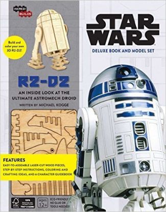 IncrediBuilds - Star Wars: R2-D2 Deluxe Book and Model Set