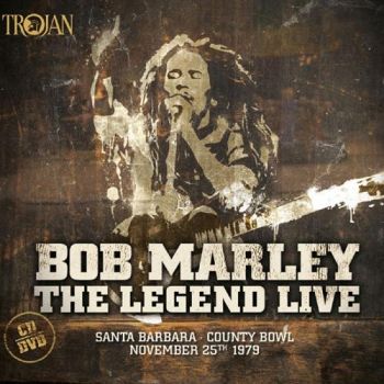 Marley Bob & The Wailers - The Legend Live: Santa Barbara County Bowl: November 25th 1979 CD+DVD