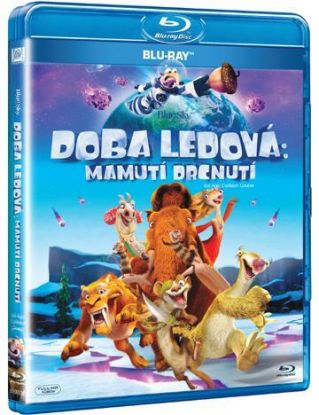 Doba ledová 5 - Mamutí drcnutí BD