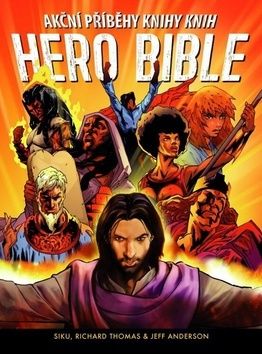 Akční příběhy knihy knih Hero Bible