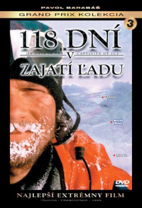 Barabáš Pavol - 118 dní v zajatí ľadu DVD