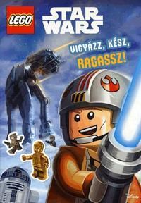 Lego Star Wars - Vigyázz! Kész! Ragassz!