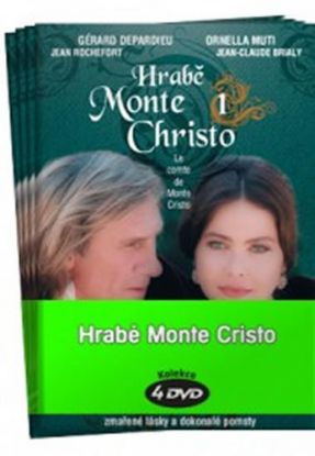 Hrabě Monte Christo 1 - 4 kolekce 4DVD