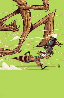 Rocket Raccoon & Groot Vol 2