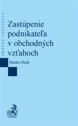 Zastúpenie podnikateľa v obchodných vzťahoch