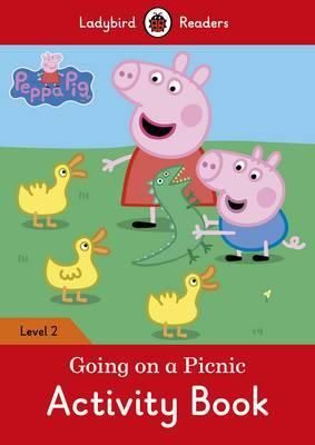 Peppa Pig Going on a Picnic Activity Book