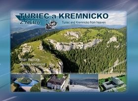 Turiec a Kremnicko z neba