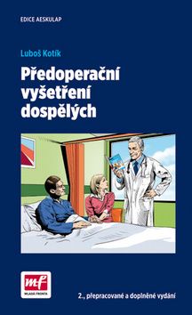 Předoperační vyšetření dospělých 2. vydání