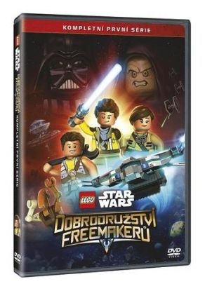 Lego Star Wars: Dobrodružství Freemakerů 1. série 2DVD