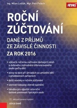 Roční zúčtování daně z příjmů ze závislé činnosti za rok 2016