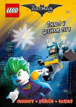 Lego Batman Chaos v Gotham City!