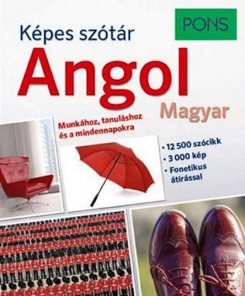 PONS Képes szótár - Angol - A1-B2 szint