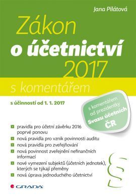 Zákon o účetnictví 2017