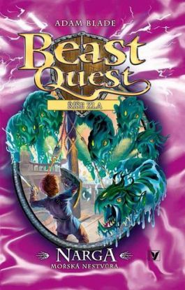 Narga, mořská příšera - Beast Quest (15)