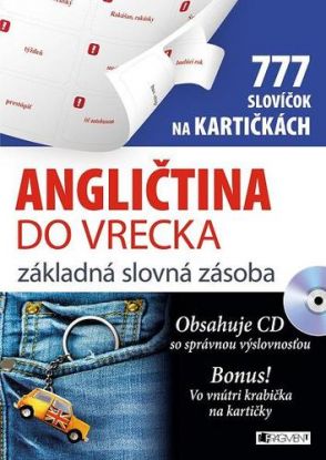 Angličtina do vrecka – základná slovná zásoba