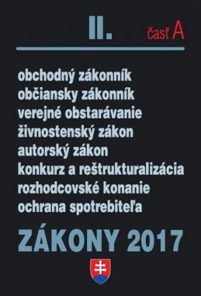 Zákony 2017 II A