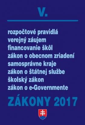 Zákony 2017 V