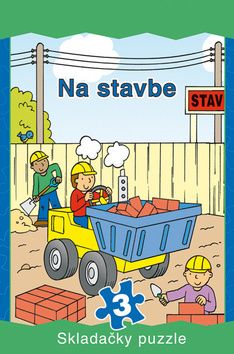 Na stavbe - Skladačky puzzle