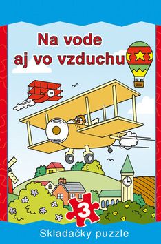 Na vode aj vo vzduchu - Skladačky puzzle