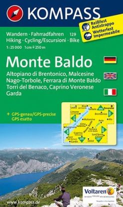 Monte Baldo 129 Kompass 1:50T