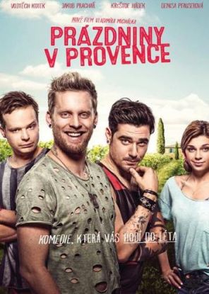 Prázdniny v Provence DVD