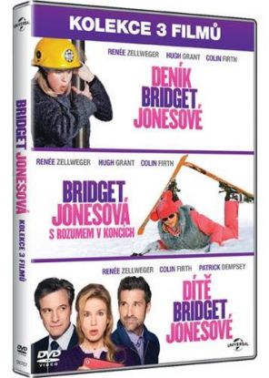 Bridget Jonesová kolekce 3DVD