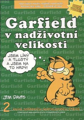 Garfield v nadživotní velikosti č.2 - 3.vydání