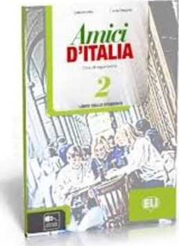 Amici D\'Italia - Workbook 2 + Audio CD