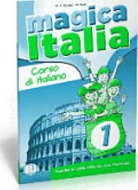 Magica Italia - Libro Degli Esercizi + Portafoglio 1