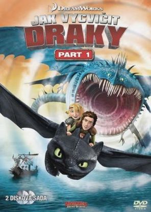 Jak vycvičit draky (1. série, 2 DVD)