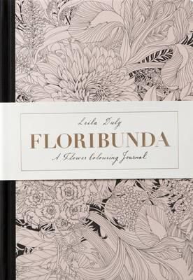 Floribunda - A Flower Colouring Journal