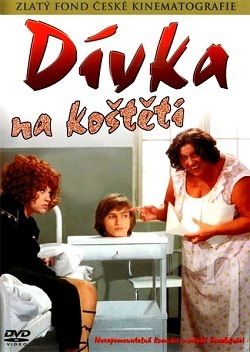 Dívka na koštěti - DVD