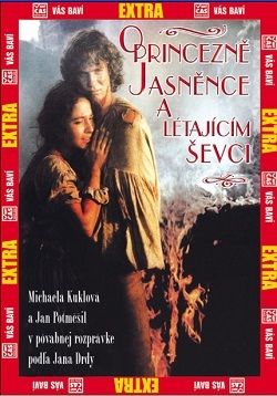 O princezně Jasněnce a létajícím ševci - DVD