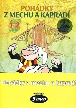 Pohádky z mechu a kapradí - kolekce 5 DVD