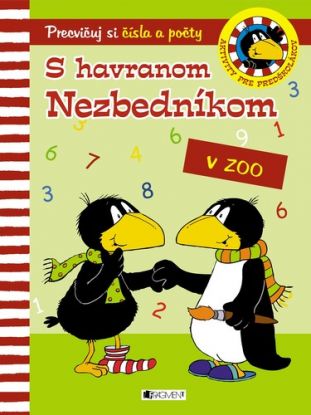 S havranom Nezbedníkom v zoo