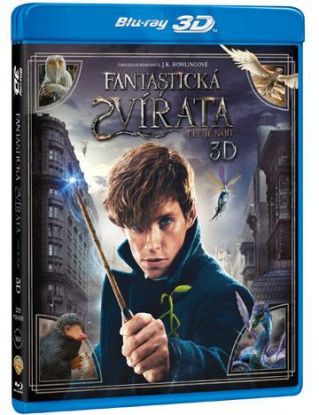 Fantastické zvery a ich výskyt SK 2BD (3D+2D)