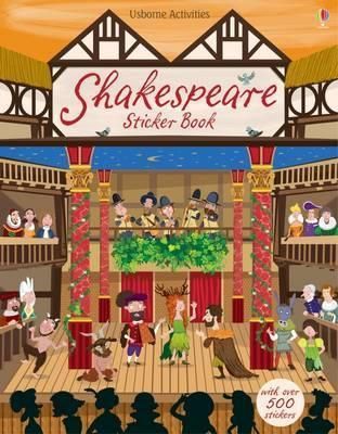 Shakespeare Sticker Book