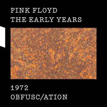 Pink Floyd - 1972 Obfusc/Ation 2CD+DVD+BRD