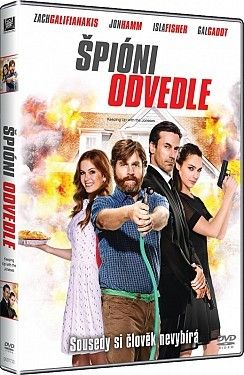 Špioni odvedle DVD