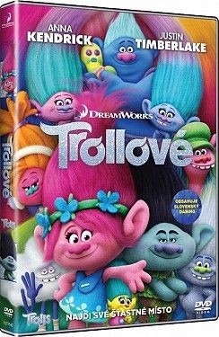 Trollové DVD