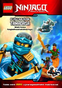 LEGO NINJAGO - A légi kalózok támadása - Matricás foglalkoztatókönyv