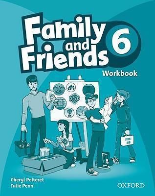 Family and Friends 6 - Workbook